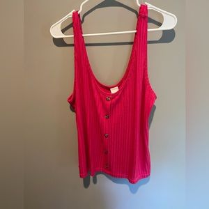 H&M Cropped Tank Top